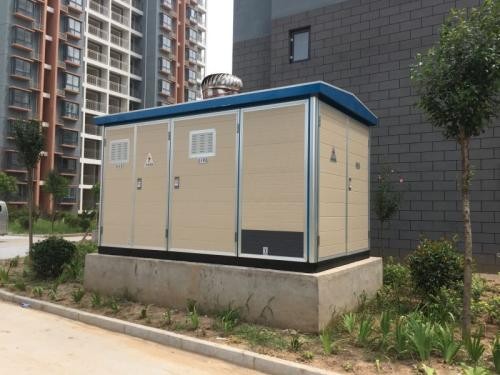 大洼800KVA箱式变压器