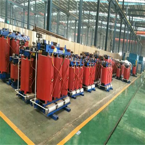 大洼3150kVA干式变压器