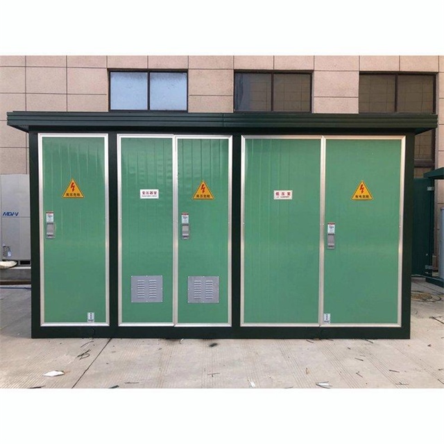 大洼1600KVA欧式箱式变压器
